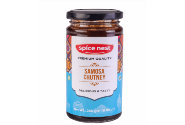 Spice Nest SAMOSA CHUTNEY - 1KG - Pet Jar