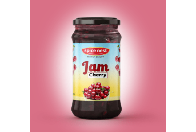 Cherry Jam 450grm x 12