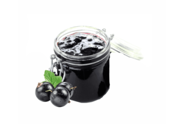 Black Currant Jam 370grm x 12