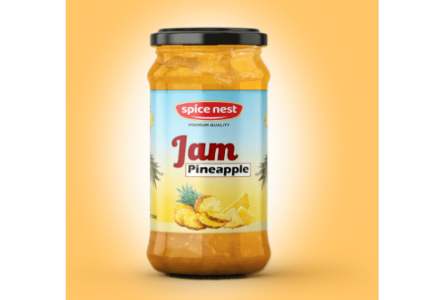 Pineapple Jam 370grm x 12