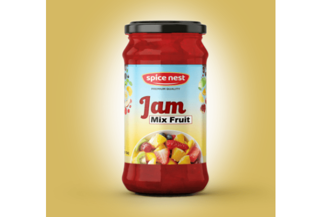 Mixfruit Jam 450grm x 12