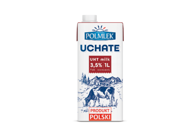 Polmlek 3.5% UHT Milk per  liter x 12