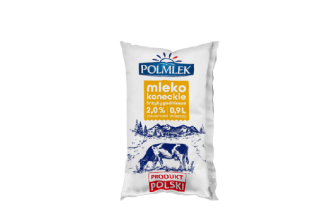 Polmlek 2% UHT Milk per  liter x 12