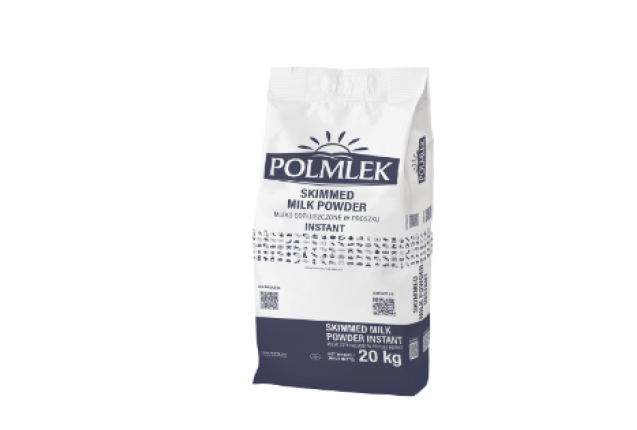 Polmlek Skimmed milk powder per MT