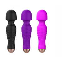 AC wand massager silicon recha