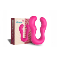 Double side vibrator, butt plu