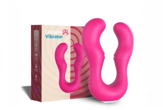 Double side vibrator, butt plug Anal stimulator