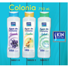 Skin Secret  Agua de Colonia Familia 750