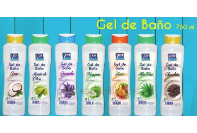 Skin Secret Gel de Baño Aloe Vera 750 ml-moq container load