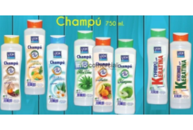 Skin Secret Champú Sin Sal Aloe Vera 750 ml-moq container load