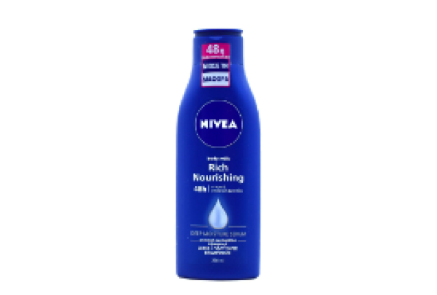 Nivea Body Lotion essentials rich caring milk,250ml 6X2 - 80201 per carton