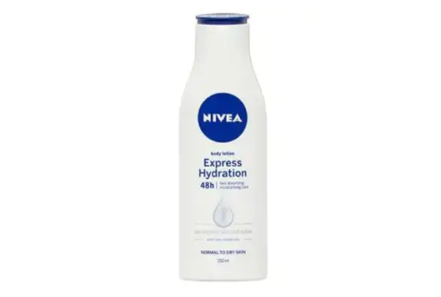 Nivea Body Lotion Express Hydration 250ml (6 X 2)- 80301- per carton