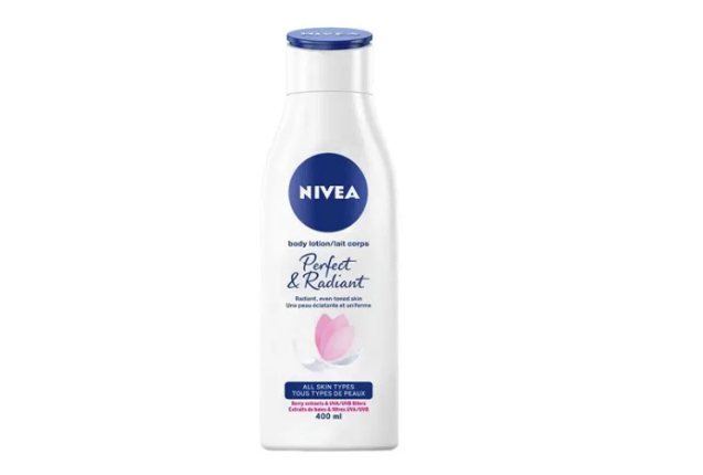 Nivea Body Lotion Perfect & Radiant 250ml (6X2) - 83805 per carton