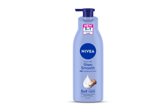 Nivea Body Lotion Shea Smooth  400ml  (6X2) -83845 per carton