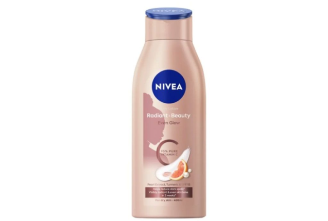 Nivea Body Radiant And Beauty Lotion 400ml (6X2) - 96887 per carton