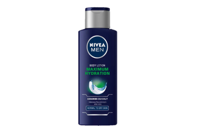 Nivea Men Body Lotion Maximum Hydration milk 400 ml (6 X 2) - 80357 -per carton