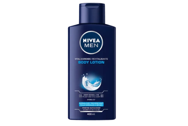 Nivea Men Body Lotion Revitalising milk 400ml (6 X 2) -80256 per carton