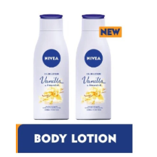 Nivea Vanilla & Almond oil Body loti