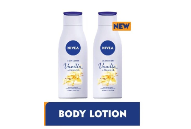 Nivea Vanilla & Almond oil Body lotion 400ml (6x2)- 88419 per carton