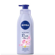 Nivea Rose & Argan oil Body lotion 4