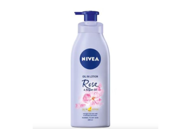 Nivea Rose & Argan oil Body lotion 400ml (6X2) - 88493 per carton