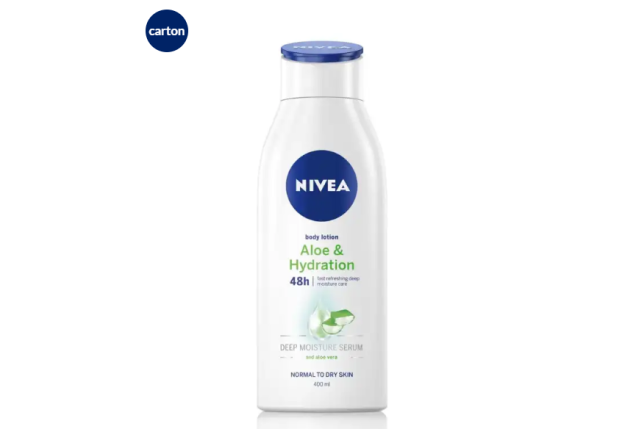 Nivea Body Lotion Aloe & Hydration 400ml (6 X 2)- 88398 per carton