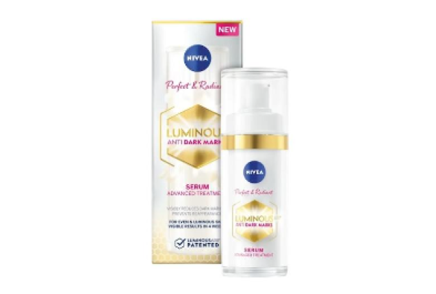 Nivea Perfect & Radiant Luminous Advance Treatment Serum 30ml (3x4) -94429 per carton