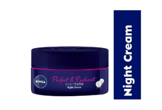 Nivea Perfect & Radiant Eventone Night Cream 50ml (3x4) - 86740 per carton