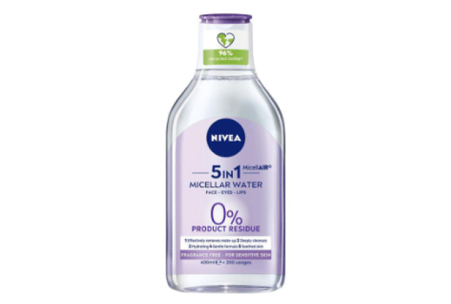 Nivea 5-in-1 Micellar Water Sensitive 400ml (5x2) -89259 per carton