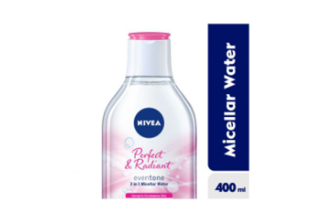 Nivea Face Care Perfect & Radiant Eventone 3IN1 Micellar Water 400ml (5x2)- 82362 per carton