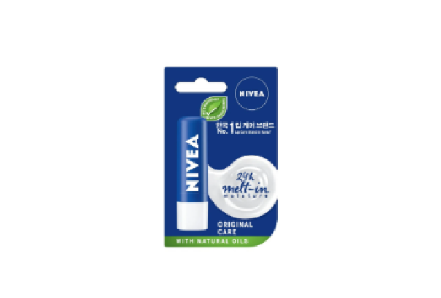 Nivea Lip Care Original Care  5.5ml (1x12)- 85061 per carton