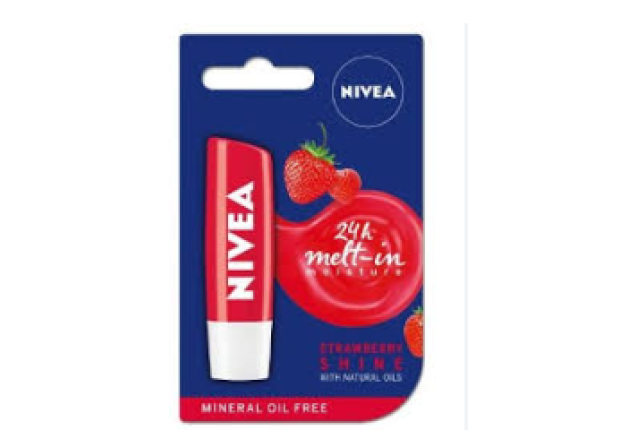 Nivea Lip Care Strawberry  5.5ml (1 x  1