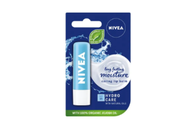 Nivea Lip Care Hydro Care 5.5ml (1x12) - 85088- per carton