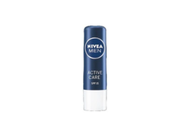 Nivea Men Lip Care  Active  5.5ml (1x12) - 85152- per carton