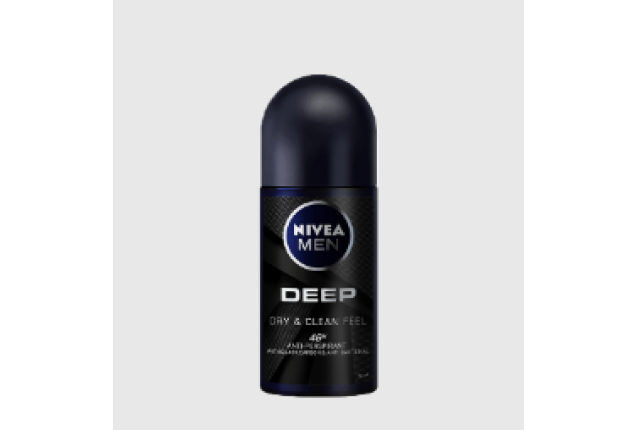 Nivea Men Roll On Deep  50ml (6x5) -80031 per carton