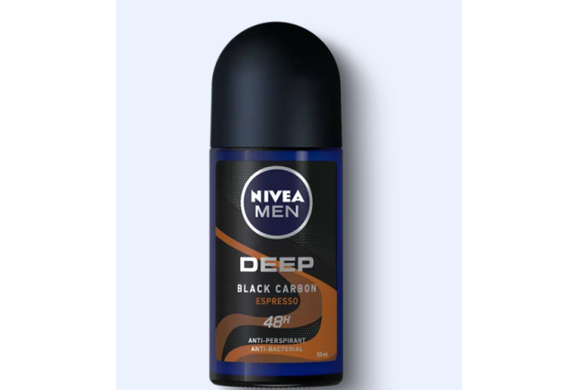 Nivea Men Rollon Deep Espresso 50ml (6x5) per carton