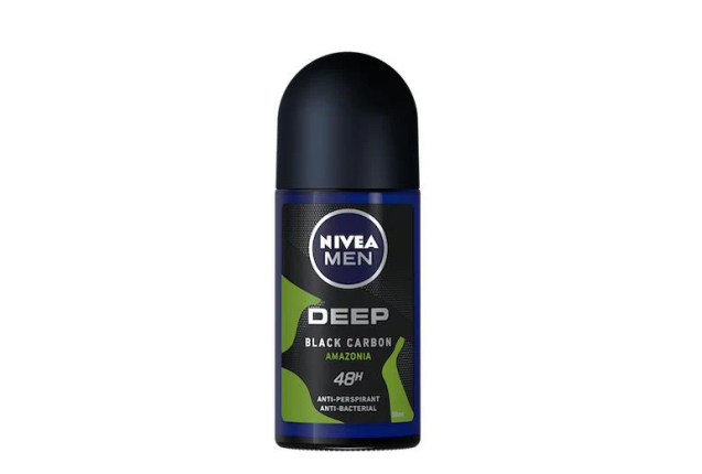 NIVEA MEN Deep Amazonia Roll-On (50ml) per carton