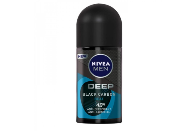 Nivea Men Rollon Deep Beats 50ml (6x5) per carton