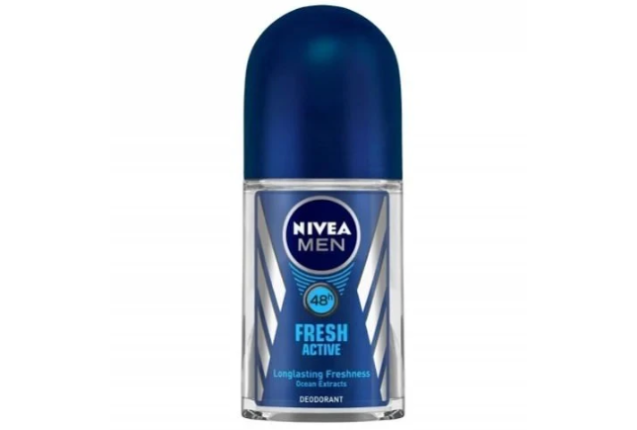 Nivea Men Roll-On Fresh Active is a (50 ml) per carton