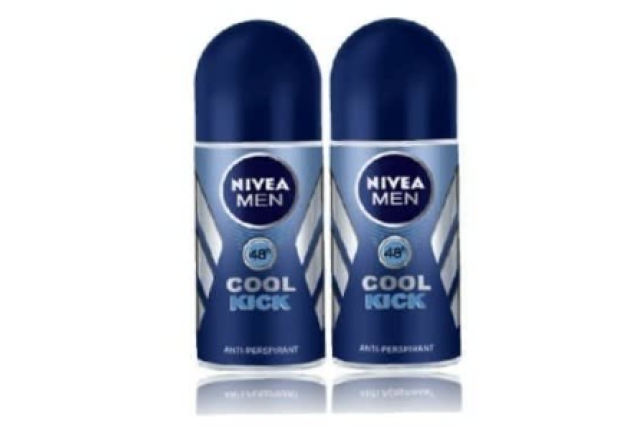 Nivea Men Rollon Cool Kick 50ml per carton