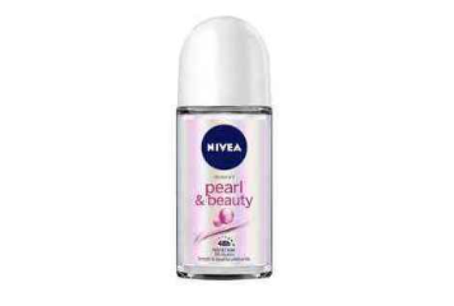 Nivea Rollon Pearl & Beauty 50ml ( 6 X 5)- 83735 per carton