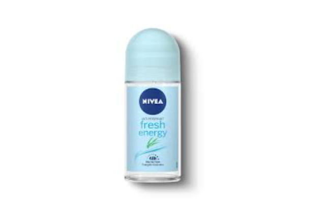 Nivea Rollon Energy Fresh 50ml Blue ( 6 X 5)- 83754 per carton