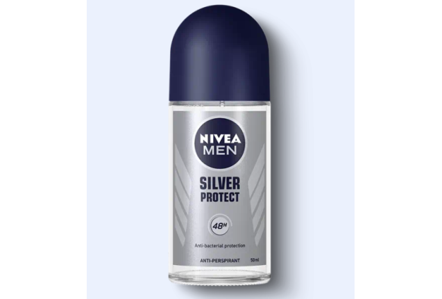 Nivea Men Rollon Silver Protect Men 50ml (6 X 5)-83778 per carton