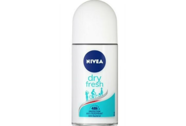 Nivea Roll on Dry Fresh Female  50ml (6 X 5)- 88691- per carton