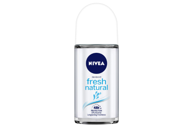 Nivea Rollon Fresh Natural 50ml (6 X 5)- 82809-per carton