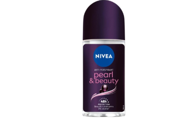 Nivea Rollon Pearl & Beauty Black Pearl 50ml (6x5) -85346 -per carton