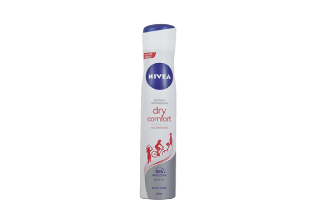 Nivea Spray Dry Comfort 200ml (6x2)-81604- per carton