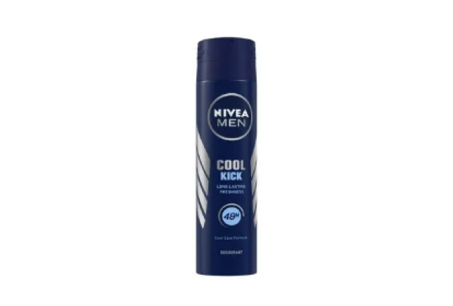 Nivea Men Spray Cool Kick 200ml (6x2)-82884-  per carton