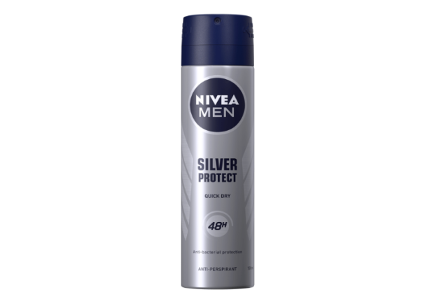 Nivea Men Spray Silver Protect 200ml (6x2)-82974-  per carton