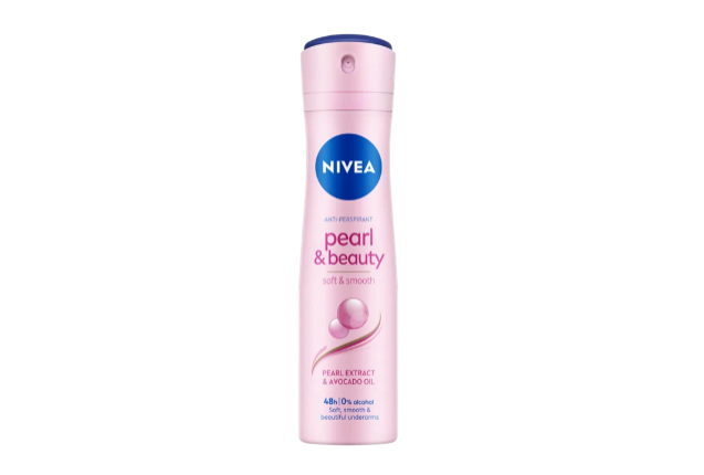 Nivea Spray Pearl & Beauty Female 200ml (6x2)- 83732-  per carton